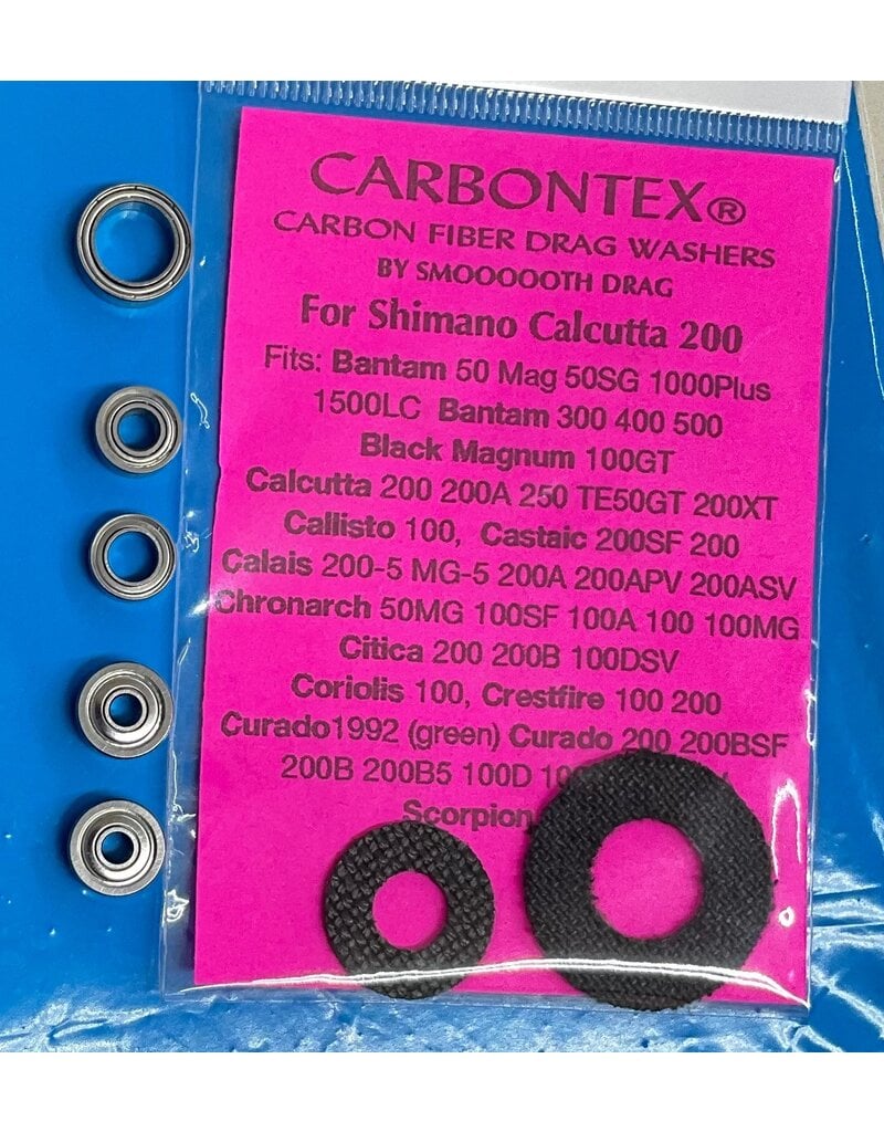 Shimano Chronarch 100SF 100MG Super Tune Upgrade Kit With Bearings And Carbon Drags Kit - K55