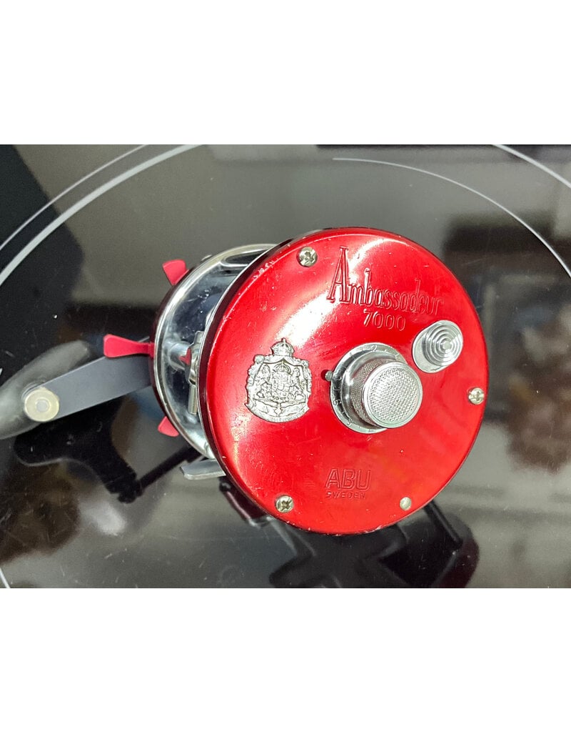 Abu Garcia Abu Garcia Ambassadeur 1977 model 7000 Sweden Cleaned Lubed ready to fish