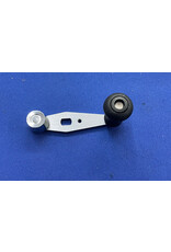 Abu Garcia 4524 - Abu Garcia Ambassadeur Vintage Counter Balance Handle Gunmetal Gray Round Grip