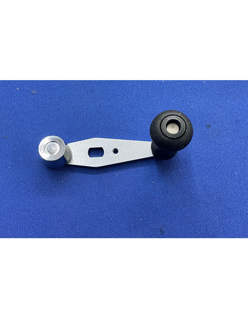Abu Garcia 4524 - Abu Garcia Ambassadeur Vintage Counter Balance Handle Gunmetal Gray Round Grip