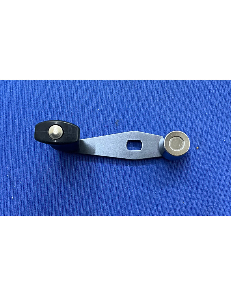 Abu Garcia 4524 - Abu Garcia Ambassadeur Vintage Counter Balance Handle Gunmetal Gray