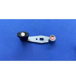 Abu Garcia 4524 - New Old Stock Abu Garcia Ambassadeur Vintage Counter Balance Handle Gunmetal Gray with G sticker
