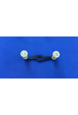 Abu Garcia 8724 - New Old Stock Black Abu Garcia Ambassadeur Handle with pearl grips