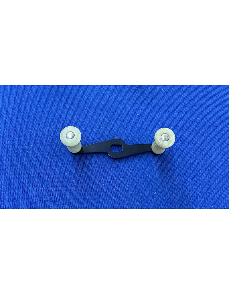 Abu Garcia 8724 - New Old Stock Black Abu Garcia Ambassadeur Handle with pearl grips