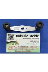 Daiwa E30-5201 / B87-2901 Vintage Daiwa Baitcasting Handle Reel Part, Silver