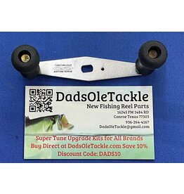 Daiwa E30-5201 / B87-2901 Vintage Daiwa Baitcasting Handle Reel Part, Silver
