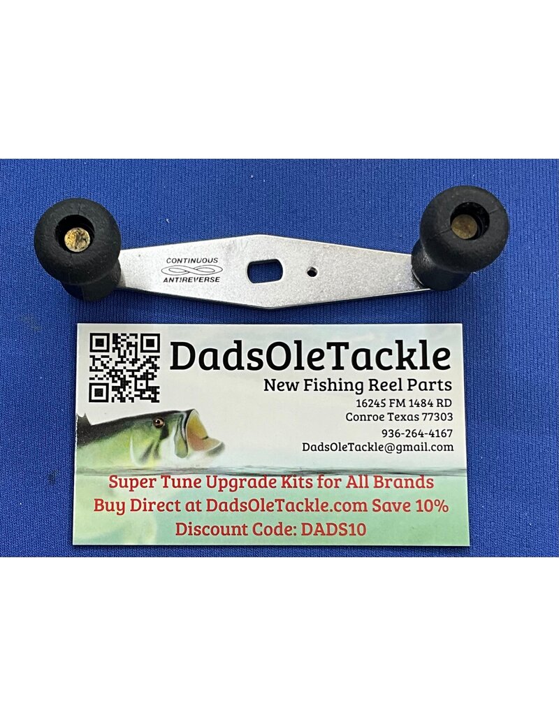 Daiwa E30-5201 / B87-2901 Vintage Daiwa Baitcasting Handle Reel Part, Silver