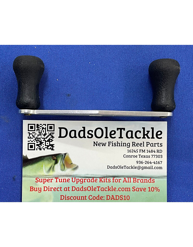 Daiwa E30-5201 / B87-2901 Vintage Daiwa Baitcasting Handle Reel Part, Silver