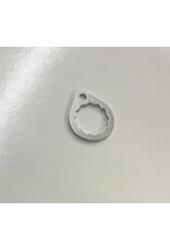 Shimano TGT0603 - Silver Aluminum Handle Nut Keeper Plate