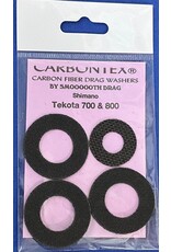 Smoooooth Drag Shimano Tekota 700 & 800 Smoothdrag Carbon Drag Set # CD79
