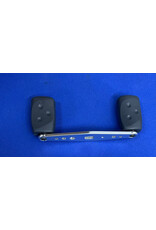 Abu Garcia Abu Garcia Ambassadeur Revo Silver Aluminum Ported Handle