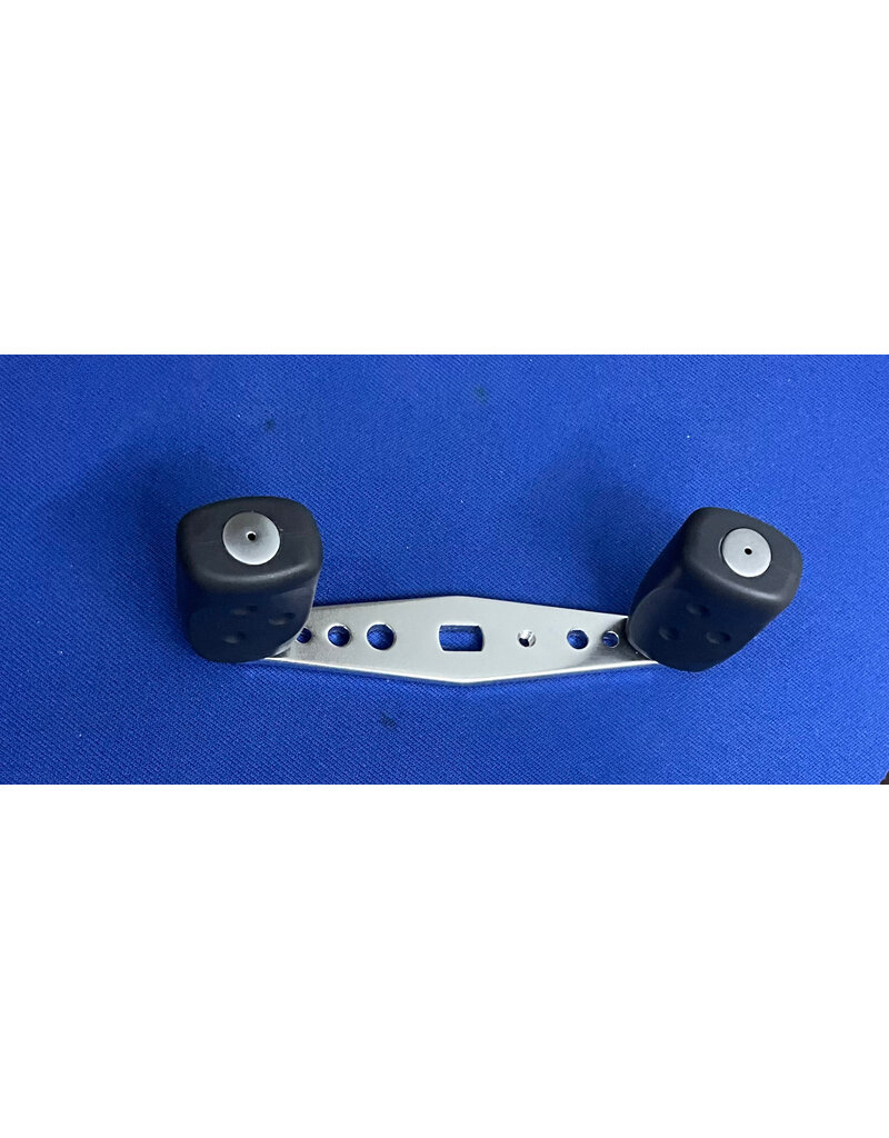 Abu Garcia Abu Garcia Ambassadeur Revo Silver Aluminum Ported Handle