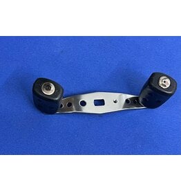 Abu Garcia 1252089 - Ambassadeur Silvermax II Curved Silver Handle
