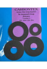 Smoooooth Drag Smoothdrag Carbon Drag Set for Shimano Trinidad Trinidad 16A, 16NA, 20A, 30