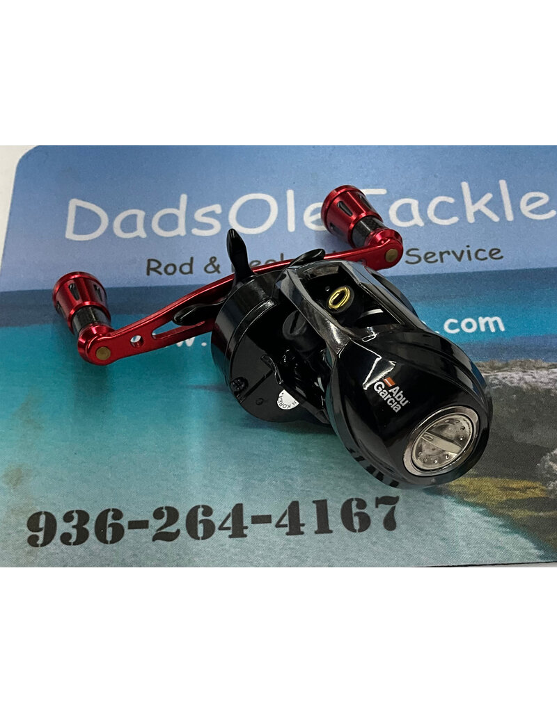 Abu Garcia Abu Garcia Ambassadeur Revo Salty Stage SJ Super Tuned and Upgraded ready to fish on a custom Rod