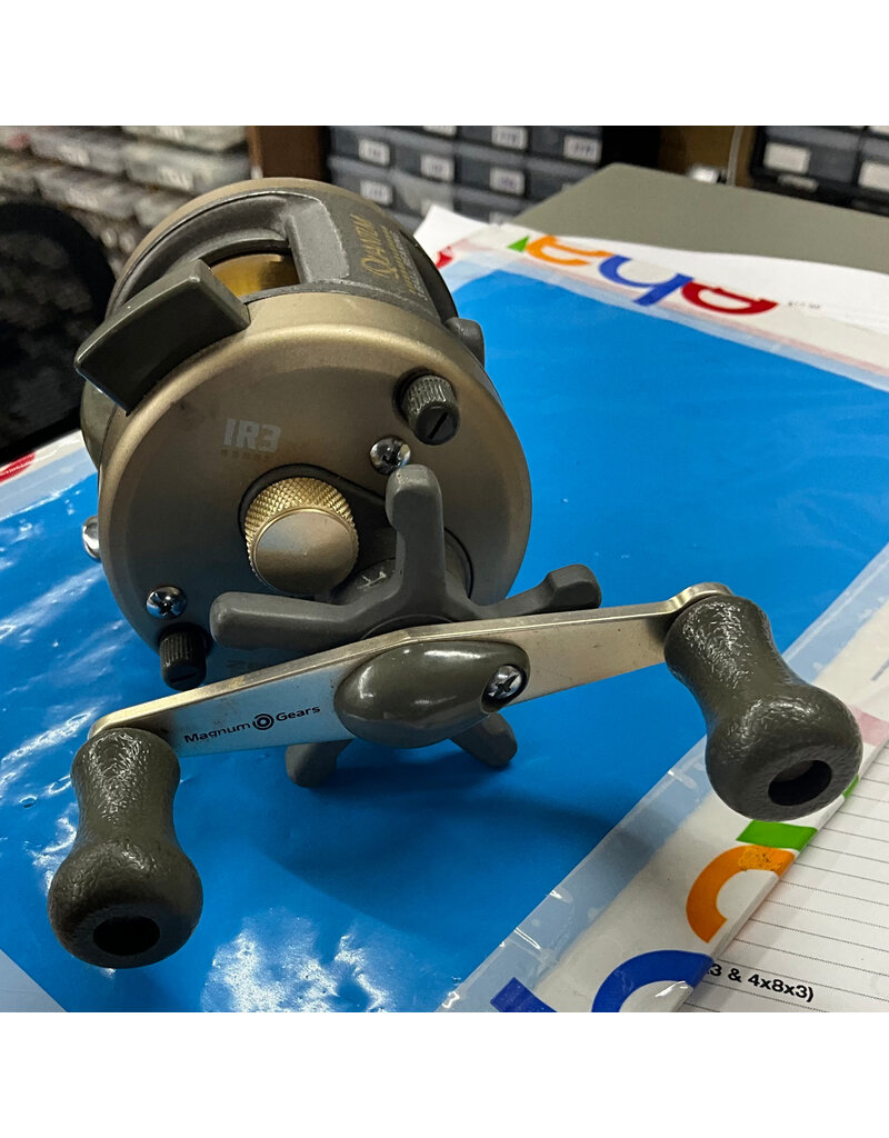 Quantum Iron IR3 fishing reel in excellent ready to fish condition