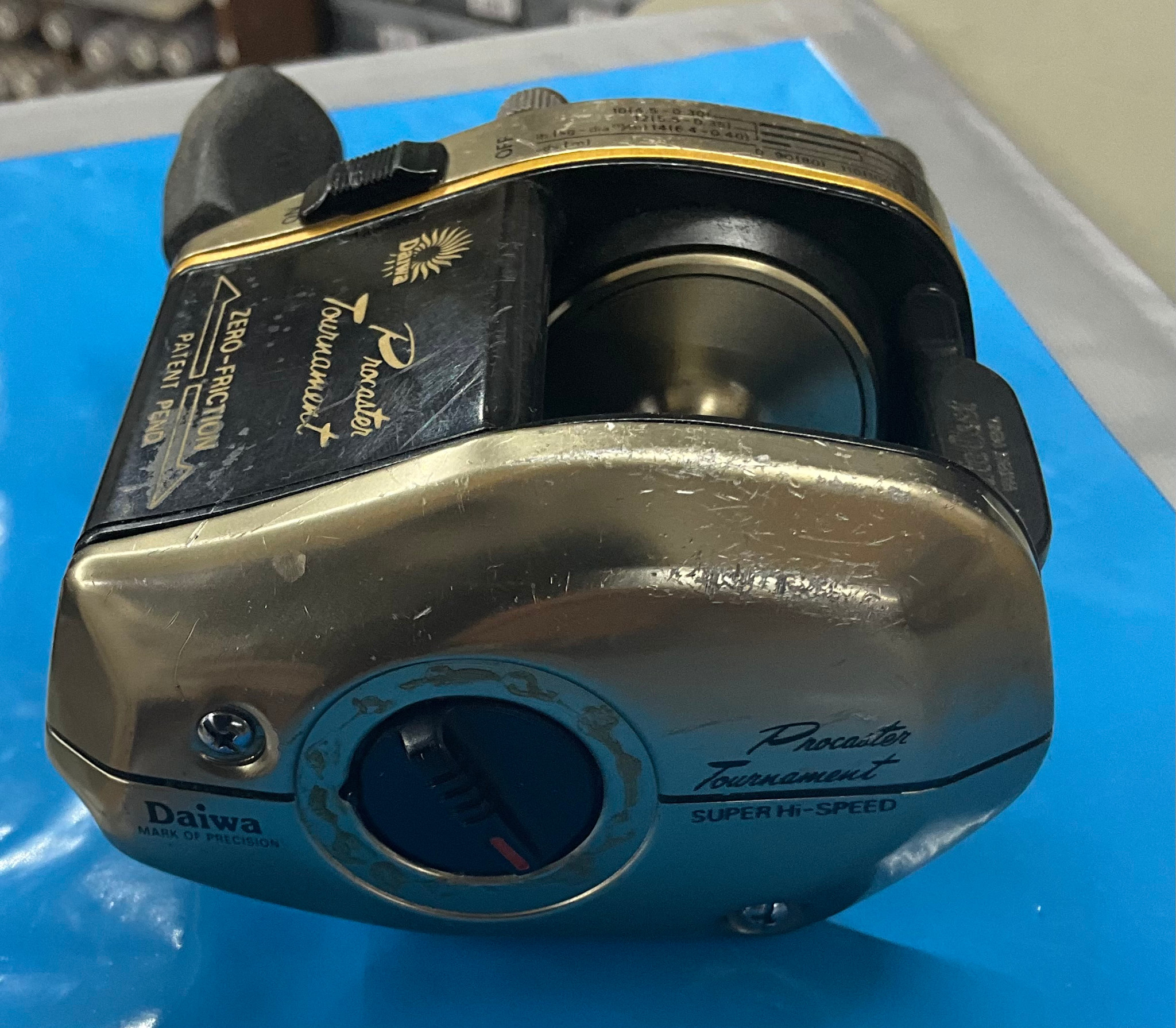 Daiwa Procaster Tournament PT15Z ベイトリール Daiwa Procaster Vintage fishing reel ready to fish too many
