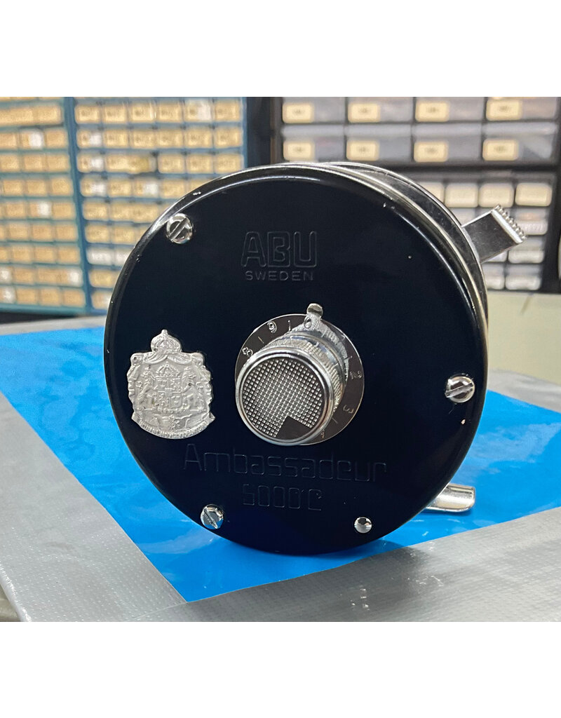 Abu Garcia Abu Garcia Ambassadeur Vintage Black 5000C fishing reel FT# 850200