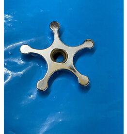 Abu Garcia 22594 - Ambassadeur Chrome Star Wheel -