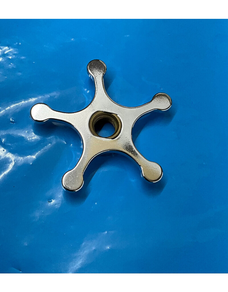 Abu Garcia 22594 - Ambassadeur Chrome Star Wheel -