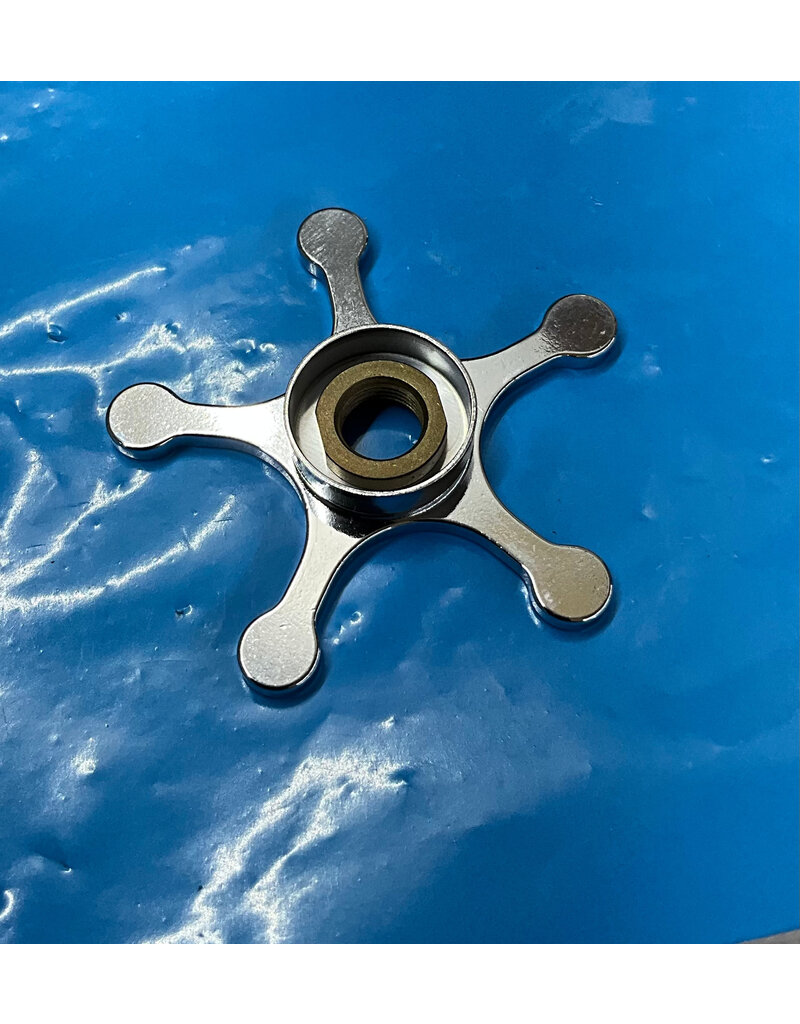 Abu Garcia 22594 - Ambassadeur Chrome Star Wheel -