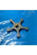 Abu Garcia 1141298  - Gray Star Wheel Complete