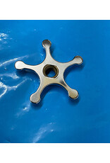 Abu Garcia 24000 - Ambassadeur Chrome Left Hand Star Wheel