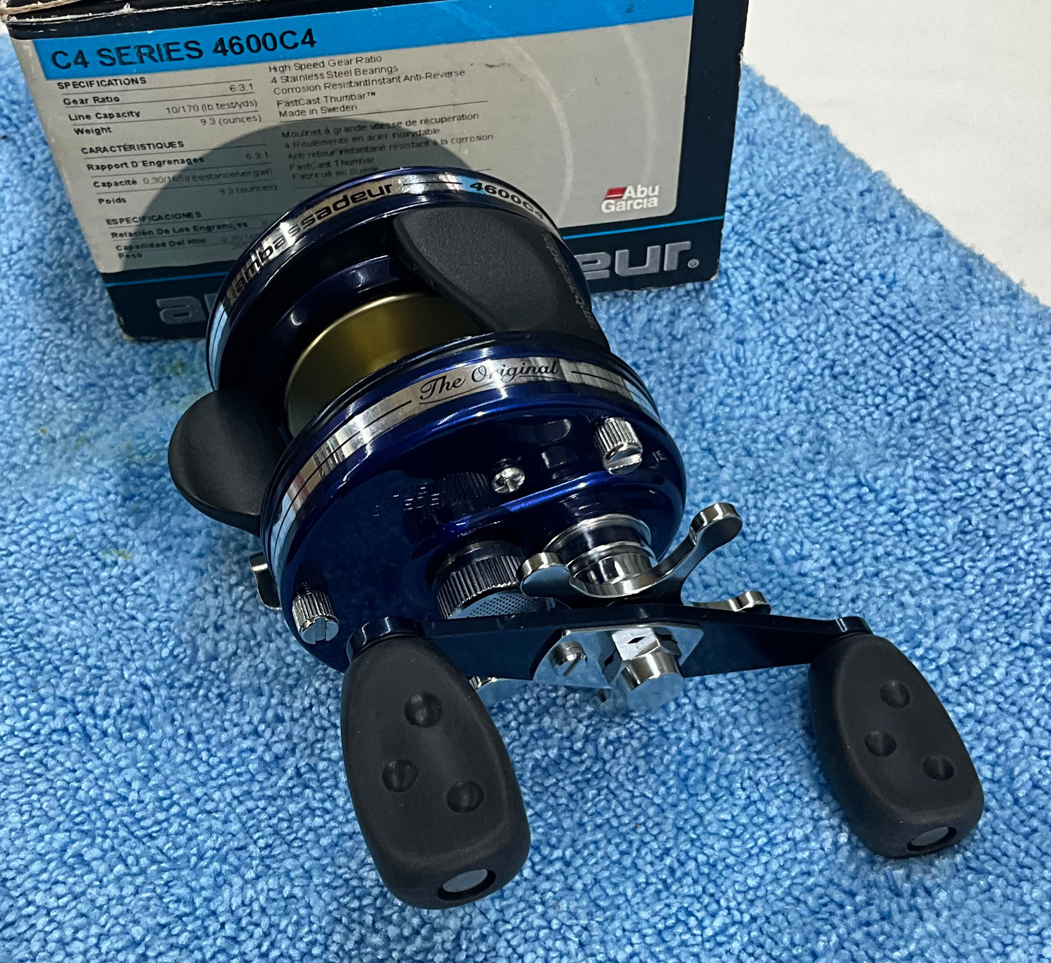 Abu Garcia Ambassadeur 4600C4 fishing reel - DadsOleTackle