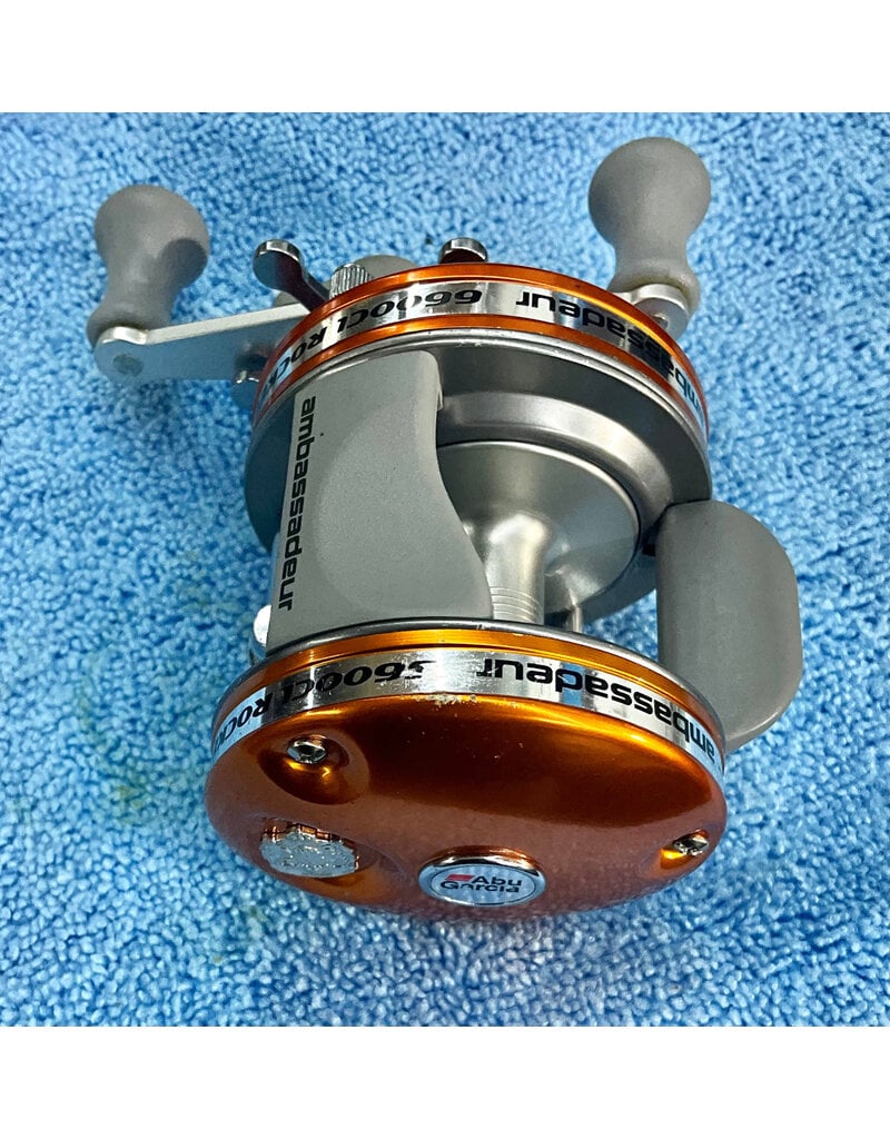 アブ Abu Garcia 5600C ベイトリール 5600CL ROCKET Abu Garcia Reel 5600cl Rocket Sunset Orange Used | eBay