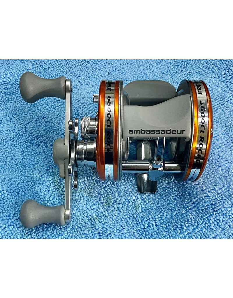 Abu Garcia 5600CL Rocket Orange Clean Pre owned - DadsOleTackle