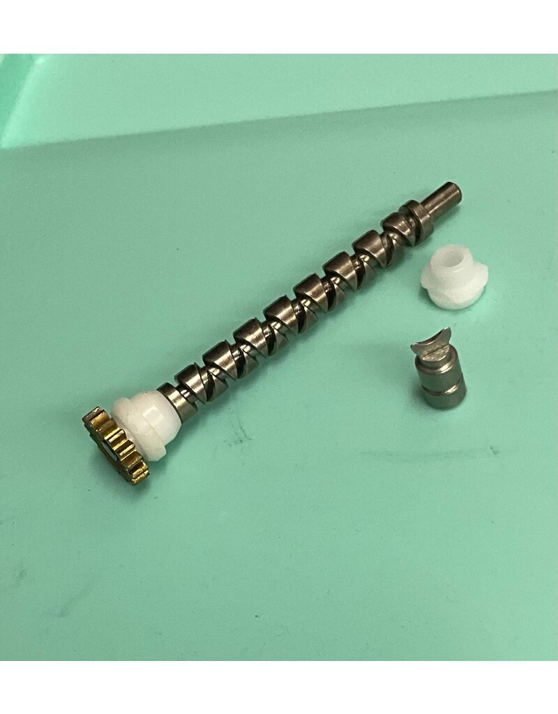 Abu Garcia 5205/1134361 + 5176/1116134 - Abu Garcia Ambassadeur 6000 6001 6500 6501 6600 6601 C C3 C4 series Worm Gear Set