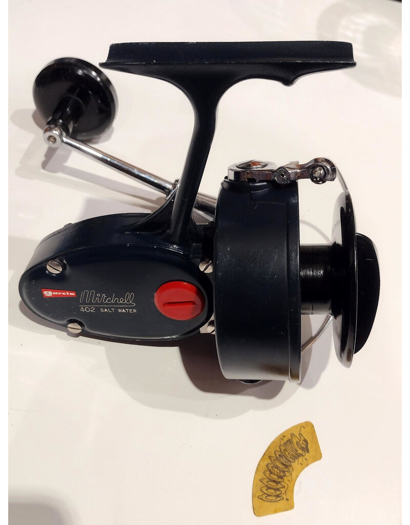 Garcia Mitchell Vintage Garcia Mitchell 402 Saltwater High Speed Spinning Reel Made in France