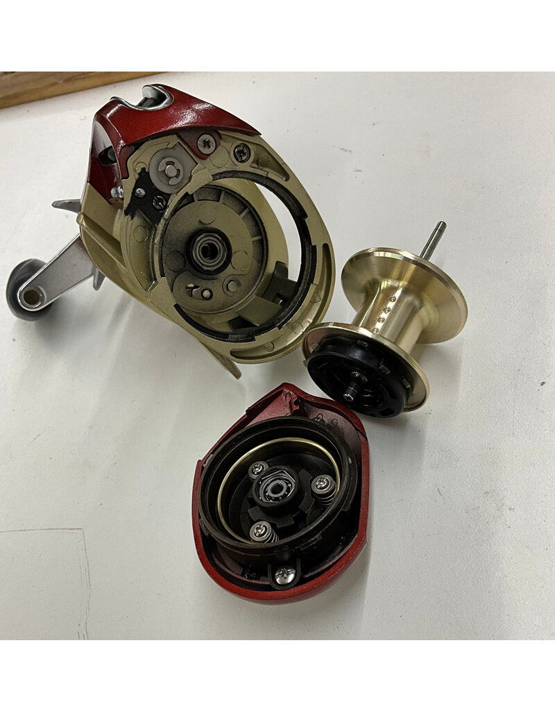 Quantum Quantum Accurist AC500CX Reel 6.2:1