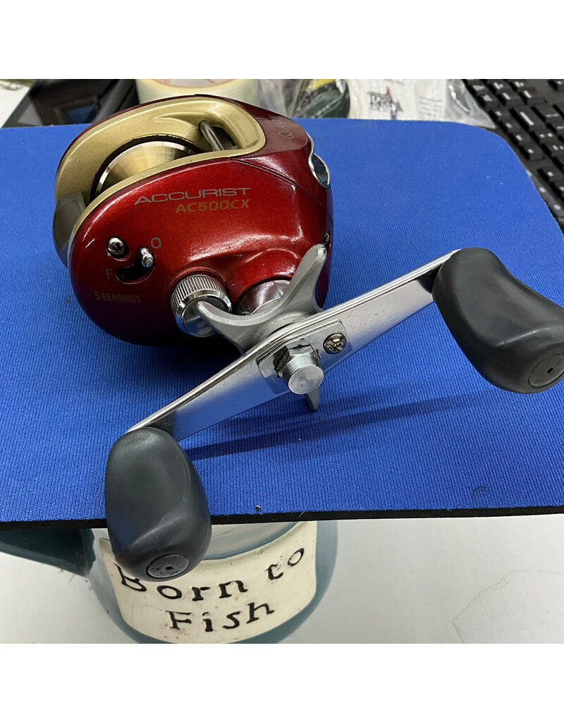 Quantum Quantum Accurist AC500CX Reel 6.2:1