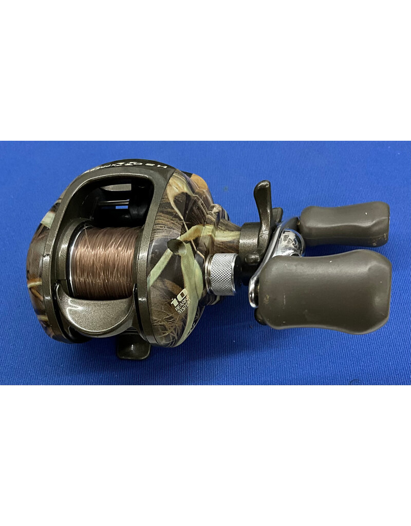 H20 X - Xpress Camo Baitcast Reel 6.3:1 gear ratio