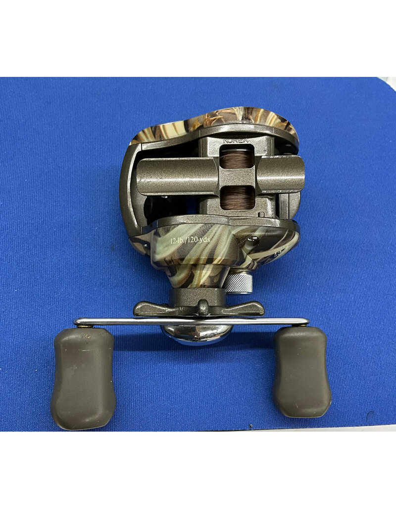 H20 X - Xpress Camo Baitcast Reel 6.3:1 gear ratio