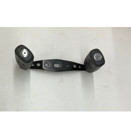 Abu Garcia Abu Garcia Ambassadeur 3.5 inch Ported Black Swept dual knob Handle -