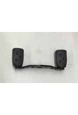 Abu Garcia Abu Garcia Ambassadeur 3.5 inch Ported Black Swept dual knob Handle -