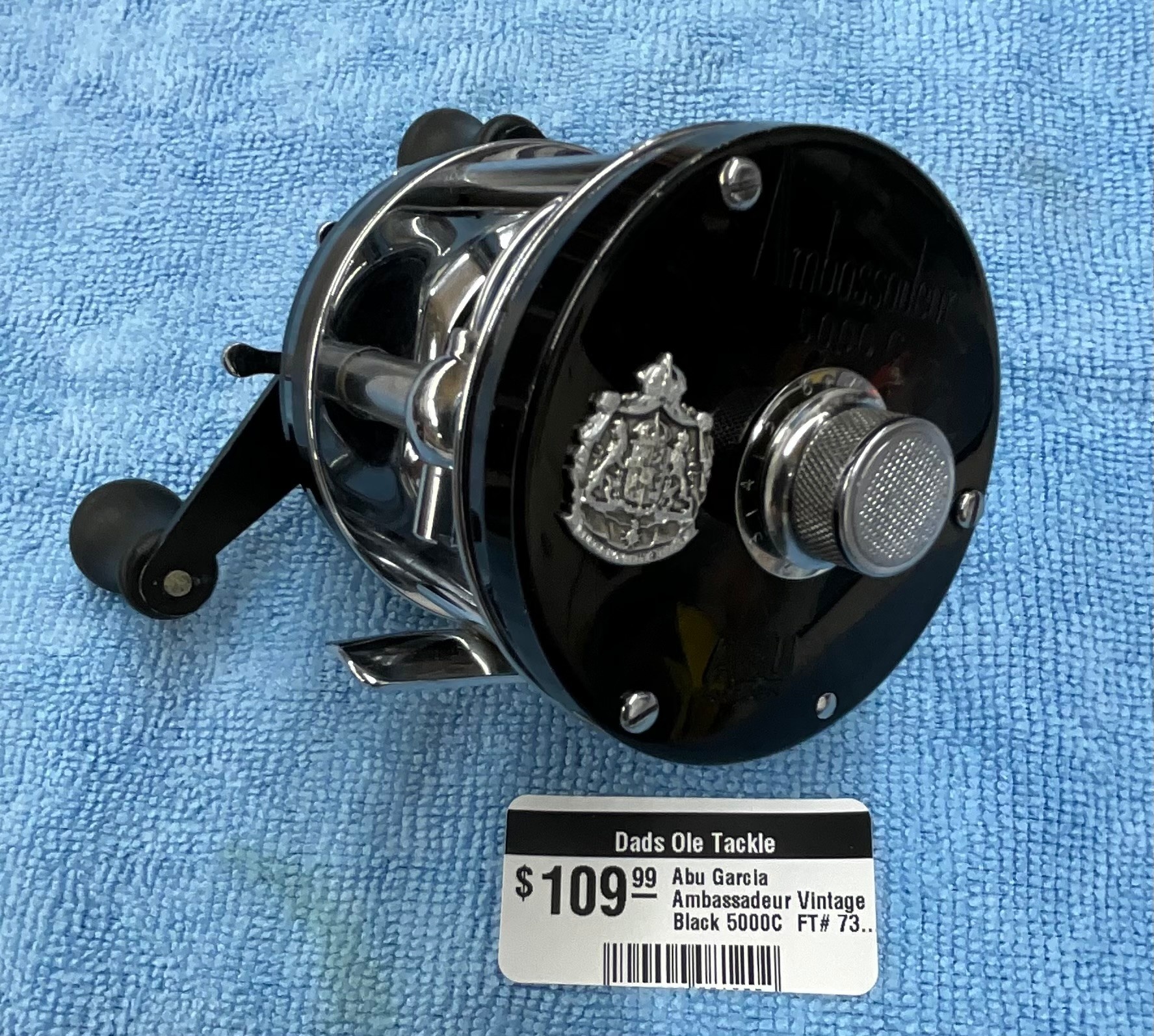 ABU Ambassadeur 5000C BIGＡ Abu Ambassadeur 5000C Deluxe 5000Cdl | eBay
