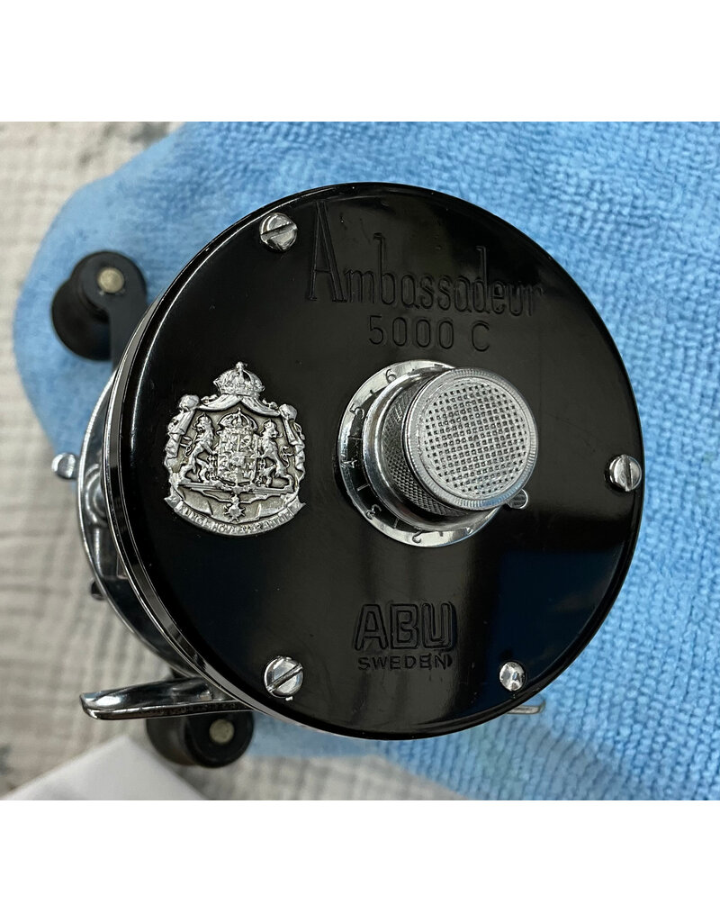 Abu Garcia Ambassadeur Vintage Black 5000C FT# 730902