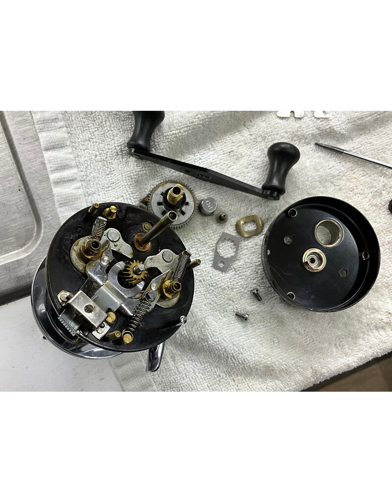 Abu Garcia Abu Garcia Ambassadeur Vintage Black 5000C  FT# 730902