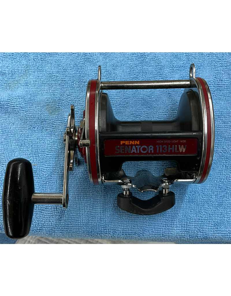 Penn PENN SPECIAL SENATOR 4/0 113HLW - Saltwater Fishing Reel in excellent condition ready to Fish