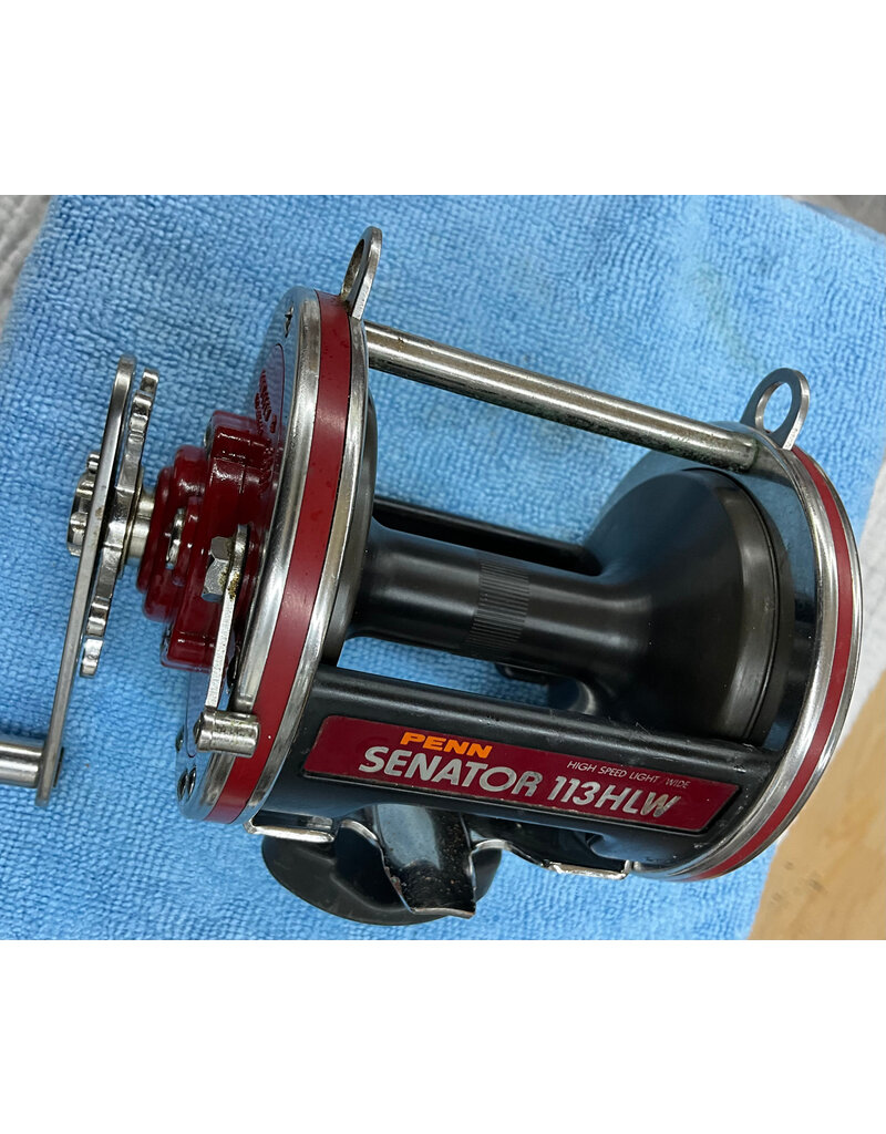 Penn PENN SPECIAL SENATOR 4/0 113HLW - Saltwater Fishing Reel in excellent condition ready to Fish