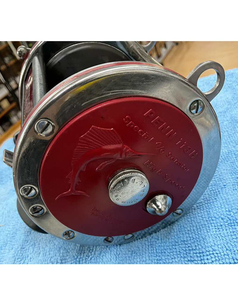 Penn PENN SPECIAL SENATOR 4/0 113HLW - Saltwater Fishing Reel in excellent condition ready to Fish