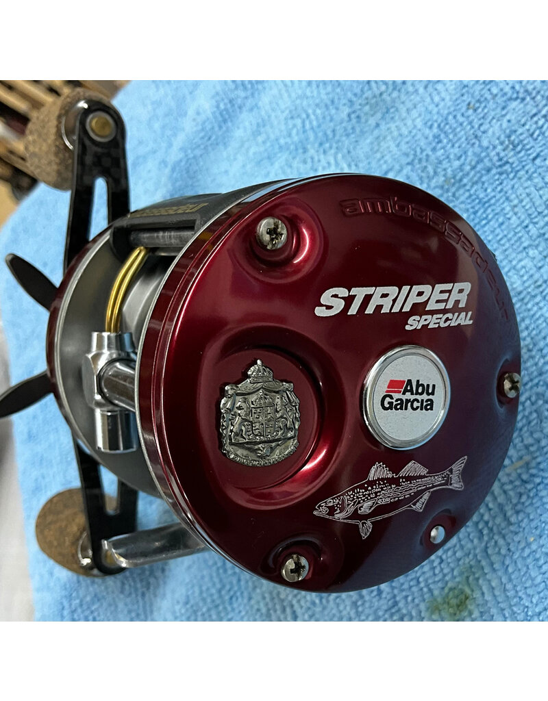 Abu Garcia Abu Garcia Ambassadeur 6500C3 Striper Special completely reconditioned