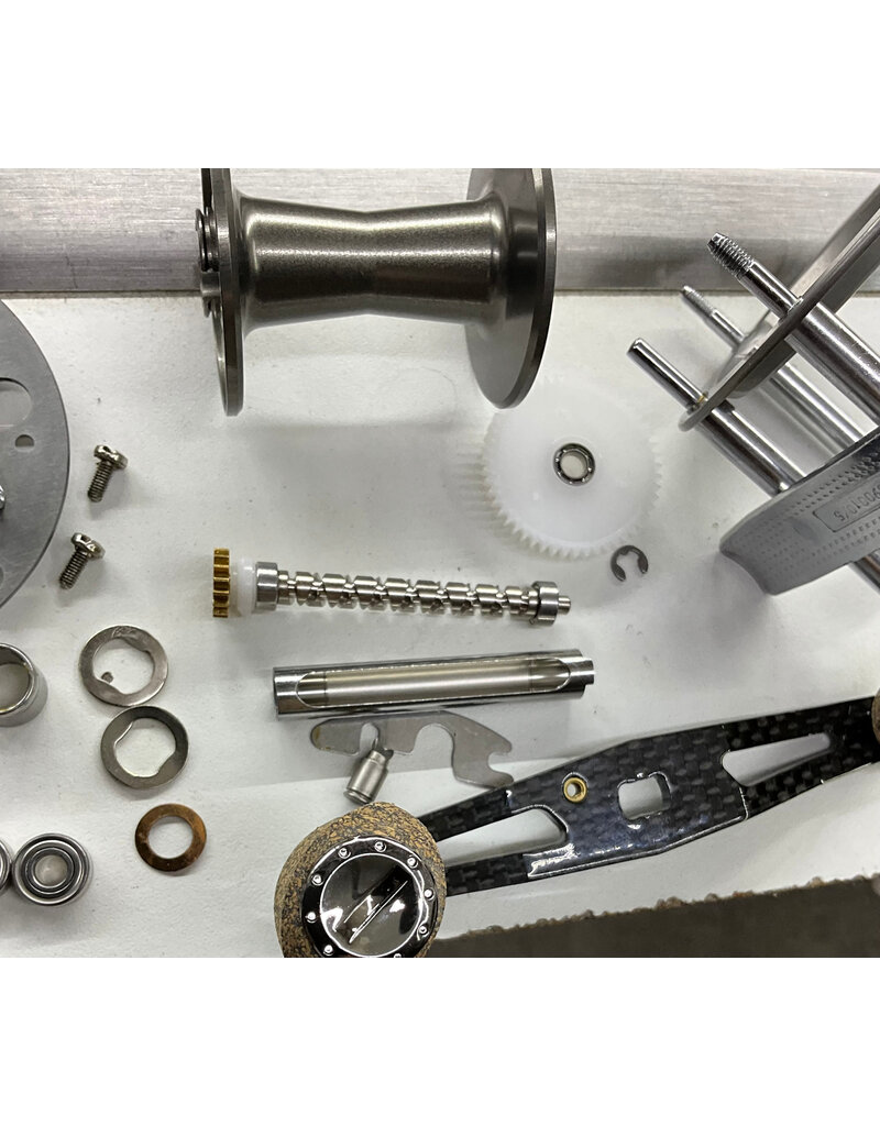 Abu Garcia Abu Garcia Ambassadeur 6500C3 Striper Special completely reconditioned