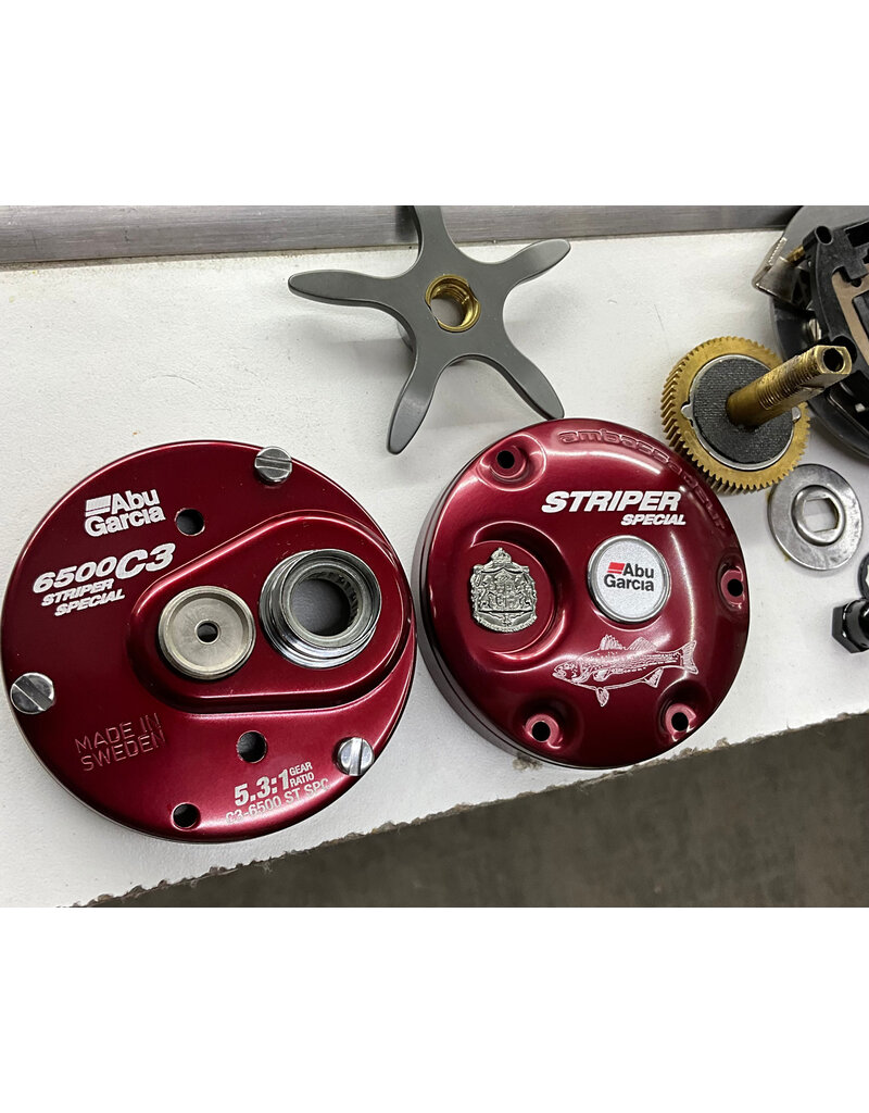 Abu Garcia Abu Garcia Ambassadeur 6500C3 Striper Special completely reconditioned