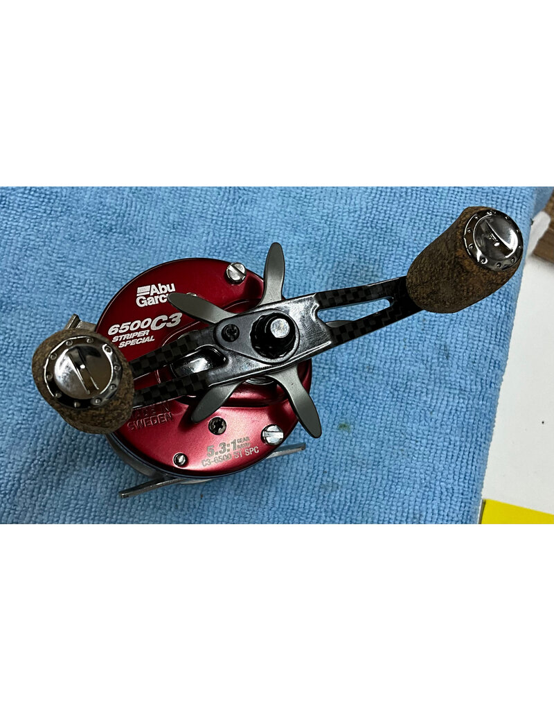 Abu Garcia Ambassadeur 6500C3 Striper Special completely