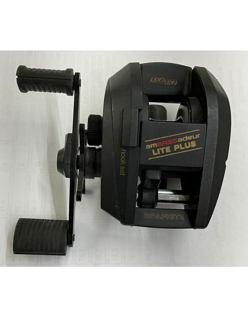 Abu Garcia Vintage Abu Garcia Ambassadeur High Speed Lite Plus Casting Fishing Reel Great Condition