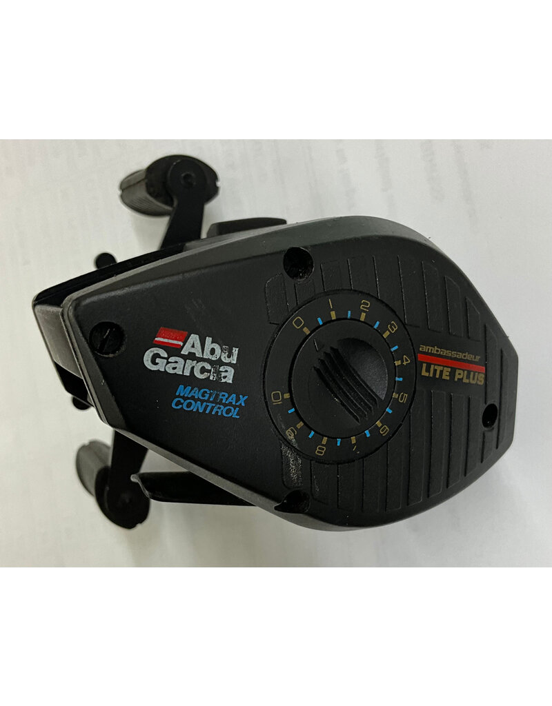 Abu Garcia Vintage Abu Garcia Ambassadeur High Speed Lite Plus Casting Fishing Reel Great Condition